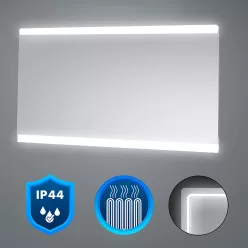 Liv 100 tükör led világítással