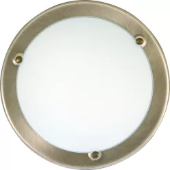Rábalux UFO 5233 Plafonlámpa 2x60W/E27 IP20