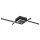 Rábalux CASIMIR 5267 Plafonlámpa 1x23W/LED 4000K 1250LM IP20