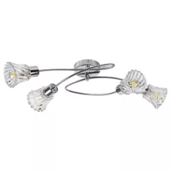 Rábalux HESTIA 5302 Plafonlámpa 4x40W/E14 IP20