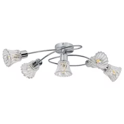 Rábalux HESTIA 5304 Plafonlámpa 5x40W/E14 IP20