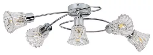 Rábalux HESTIA 5304 Plafonlámpa 5x40W/E14 IP20