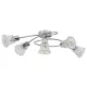 Rábalux HESTIA 5304 Plafonlámpa 5x40W/E14 IP20
