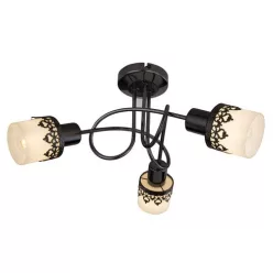 Rábalux LACEY 5343 Plafonlámpa 3x40W/E14 IP20