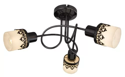 Rábalux LACEY 5343 Plafonlámpa 3x40W/E14 IP20