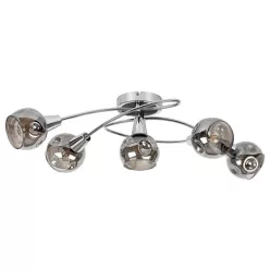 Rábalux TAMARA 5349 Plafonlámpa 5x40W/E14 IP20