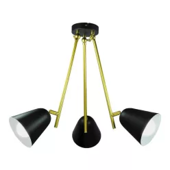 Rábalux ALDER 5376 Függőlámpa 3x40W/E14 IP20