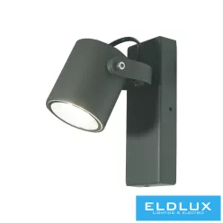 ELDLUX 539WA-B172-G Modern Kültéri Fali Lámpa IP44
