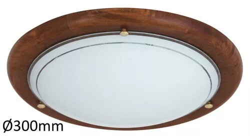 Rábalux UFO 5417 Plafonlámpa 1x60W/E27 IP20