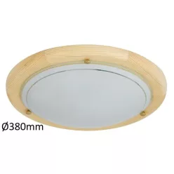 Rábalux UFO 5421 Plafonlámpa 2x60W/E27 IP20
