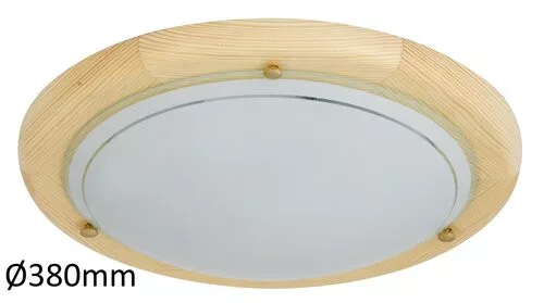 Rábalux UFO 5421 Plafonlámpa 2x60W/E27 IP20