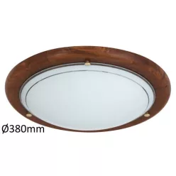 Rábalux UFO 5427 Plafonlámpa 2x60W/E27 IP20