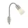 Globo 5453-1W Spot mattkróm,üveg fehér, 295x235x460mm, exkl. 1xE14 40W 230V, kapcsolóval