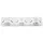 Rábalux TONY 5491 Fali lámpa 3x5W/LED 4000K 1095LM IP44