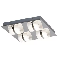   Rábalux TONY 5492 Süllyesztett mennyezeti lámpa 4x5W/LED 4000K 1460LM IP44