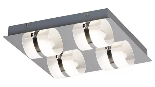 Rábalux TONY 5492 Süllyesztett mennyezeti lámpa 4x5W/LED 4000K 1460LM IP44