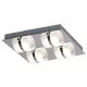 Rábalux TONY 5492 Süllyesztett mennyezeti lámpa 4x5W/LED 4000K 1460LM IP44