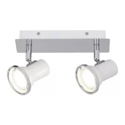 Rábalux STEVE 5498 Spotlámpa 2x15W/GU10 4000K 860LM IP44