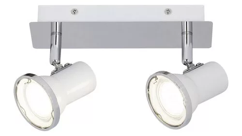 Rábalux STEVE 5498 Spotlámpa 2x15W/GU10 4000K 860LM IP44