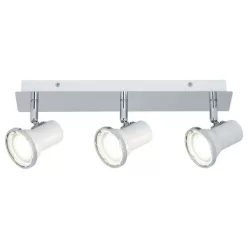 Rábalux STEVE 5499 Spotlámpa 3x15W/GU10 4000K 1290LM IP44