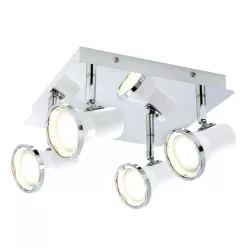Rábalux STEVE 5500 Spotlámpa 4x15W/GU10 4000K 1720LM IP44