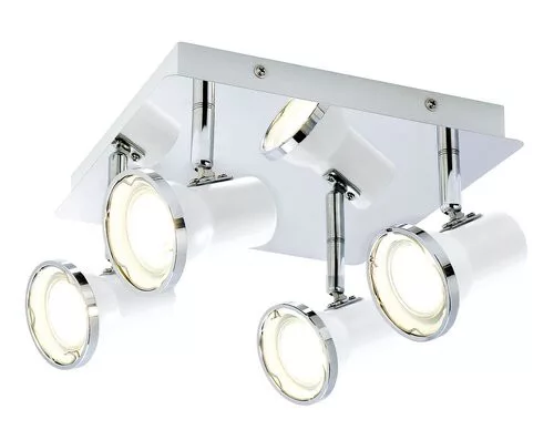 Rábalux STEVE 5500 Spotlámpa 4x15W/GU10 4000K 1720LM IP44