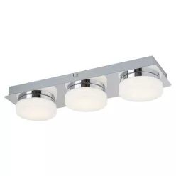   Rábalux HILARY 5663 Süllyesztett mennyezeti lámpa 1x15W/LED 4000K 1200LM IP20
