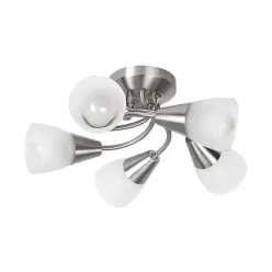 Rábalux CONNOR 5691 Plafonlámpa 5x40W/E14 IP20