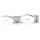 Rábalux BEATA 5717 Fali lámpa 2x5W/LED 4000K 930LM IP44