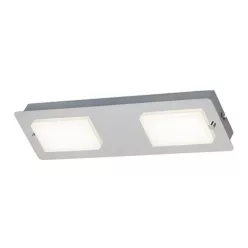   Rábalux RUBEN 5723 Süllyesztett mennyezeti lámpa 2x4.5W/LED 4000K 774LM IP44