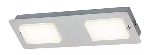 Rábalux RUBEN 5723 Süllyesztett mennyezeti lámpa 2x4.5W/LED 4000K 774LM IP44