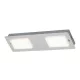 Rábalux RUBEN 5723 Süllyesztett mennyezeti lámpa 2x4.5W/LED 4000K 774LM IP44