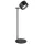 Globo 58436B Újratölthető asztali lámpa fém fekete matt,érintés be/ki, dimmer, színek fixálhatók,memória funkció, USB, adapter nélkül, rögzítés:Mágnessel:1. zseblámpaként, 2.asztali lámpaként, 3.klipszel, 4.falra HxSzxM: 130x120x350mm, 120lm kimenet, CCT 