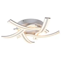 Rábalux TULIO 5890 Plafonlámpa 1x60W/LED 3000K 4000LM IP20