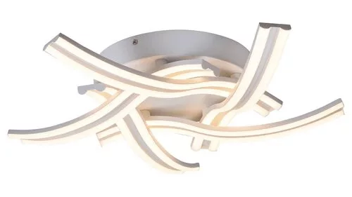 Rábalux TULIO 5890 Plafonlámpa 1x60W/LED 3000K 4000LM IP20