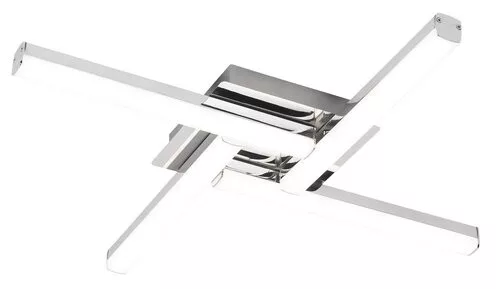 Rábalux ANTONIA 5896 Süllyesztett mennyezeti lámpa 4x6W/LED 4000K 2200LM IP44
