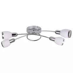 Rábalux ELITE 6063 Plafonlámpa 4x40W/E14 IP20