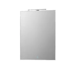   Piramida PERLA 60 G fürdőszobai tükör LED világítással - érintőkapcsolóval - 60 x 80 x 4 cm