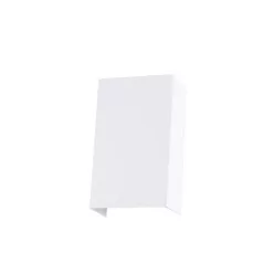   UNIVERSO Kültéri fali lámpa 10W 3000k 1040lm IP65 fehér 92x50x150mm