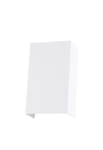 UNIVERSO Kültéri fali lámpa 10W 3000k 1040lm IP65 fehér 92x50x150mm