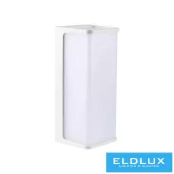 ELDLUX 643-BN Modern Kültéri Fali Lámpa IP44
