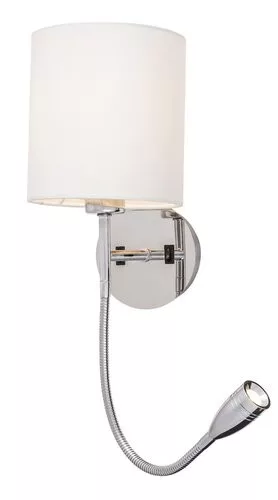 Rábalux LARKIN 6529 Fali lámpa 1x3W/E27 2800K 205LM IP20