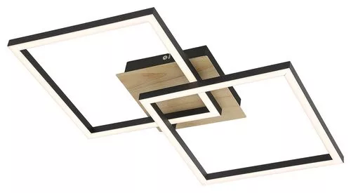 Rábalux ASHTON 6589 Süllyesztett mennyezeti lámpa 1x24W/LED 3000K 1600LM IP20