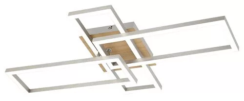 Rábalux ASHTON 6590 Süllyesztett mennyezeti lámpa 1x24W/LED 4000K 1870LM IP20