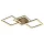 Globo 67280-30 Mennyezeti lámpa fém fekete matt, fa sötétbarna, műanyag fehér, HxSzxM.: 660x310x75mm, LED-del 30W 230V, 3400lm bemenet, 2200lm kimenet, 3000K