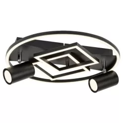 Rábalux AZTEC 6905 Plafonlámpa 1x40W/LED 4000K 2000LM IP20