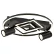 Rábalux AZTEC 6905 Plafonlámpa 1x40W/LED 4000K 2000LM IP20