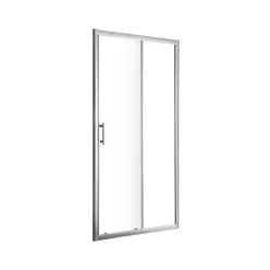   Viva AQUA Max KAYRA Zuhany tolóajtó - 6 mm víztiszta vízlepergető üveg - 110 x 200 cm