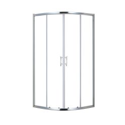   Viva AQUA Max Zuhanykabin ÍVES - 6 mm víztiszta vízlepergető üveg - 90 x 90 x 190 cm