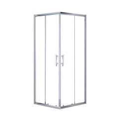   Viva AQUA Max Zuhanykabin SZÖGLETES - 6 mm víztiszta vízlepergető üveg - 90 x 90 x 190 cm
